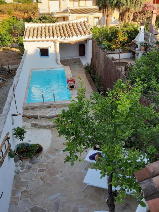 Casa Rural Tia Salome San Jorge  Экстерьер фото