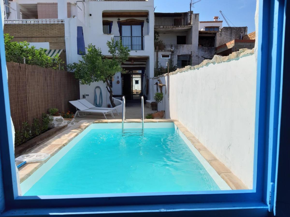 Casa Rural Tia Salome San Jorge  Экстерьер фото