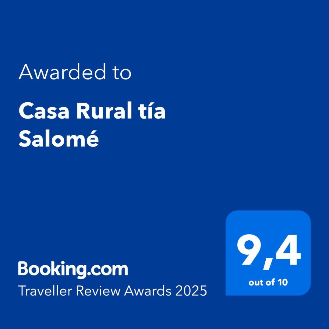 Casa Rural Tia Salome San Jorge  Экстерьер фото