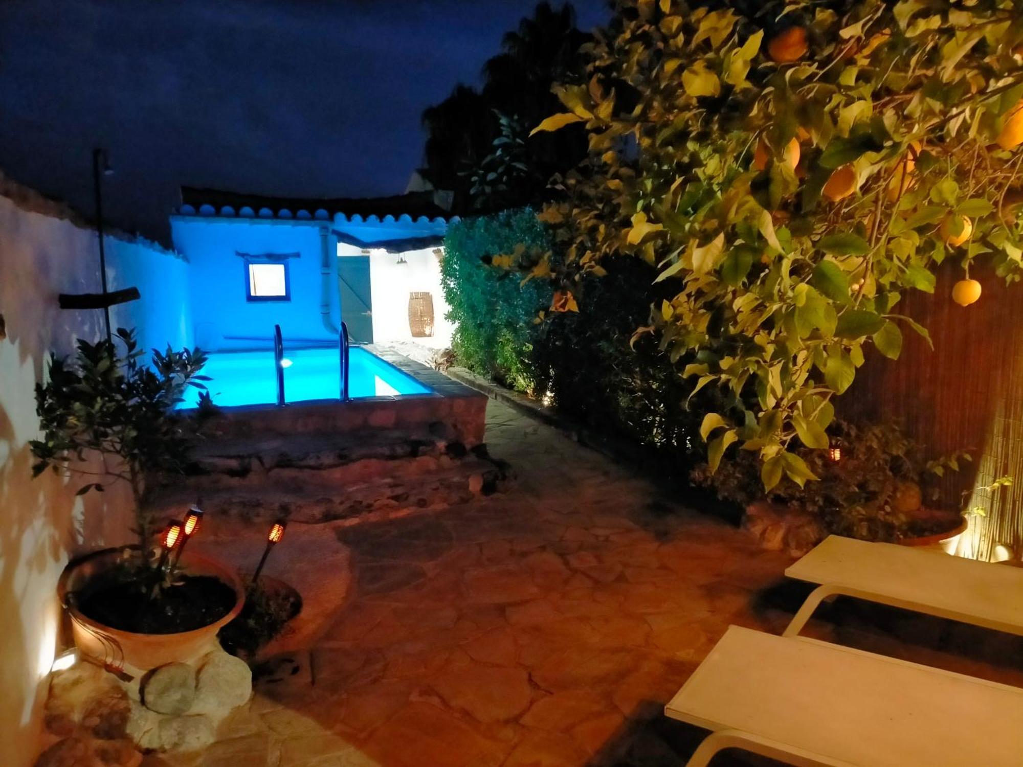 Casa Rural Tia Salome San Jorge  Экстерьер фото
